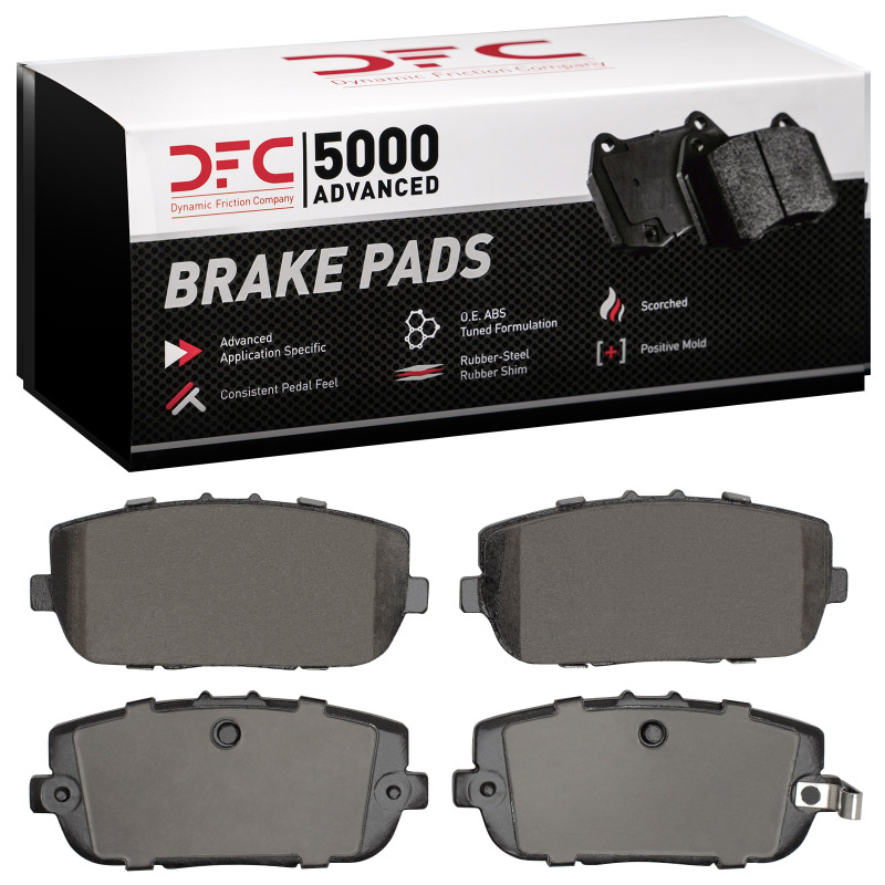 DFC 06-25 Mazda MX-5 Miata Rear 5000 Advanced Ceramic Brake Pads