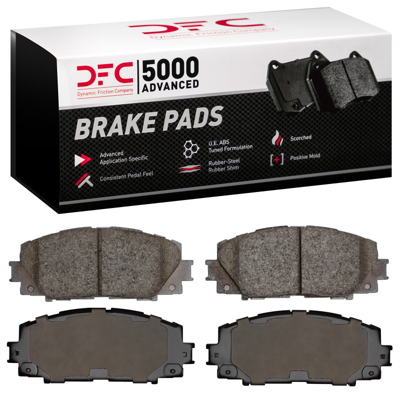DFC 06-18 Toyota Yaris (USA/Canada) Front 5000 Advanced Ceramic Brake Pads