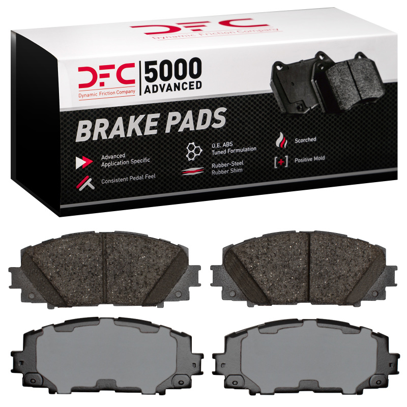 DFC 16-22 Toyota Prius Front 5000 Advanced Ceramic Brake Pads