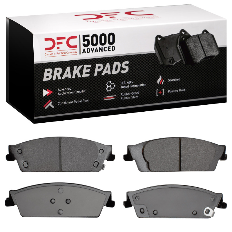DFC 07-20 Cadillac Escalade Rear 5000 Advanced Ceramic Brake Pads