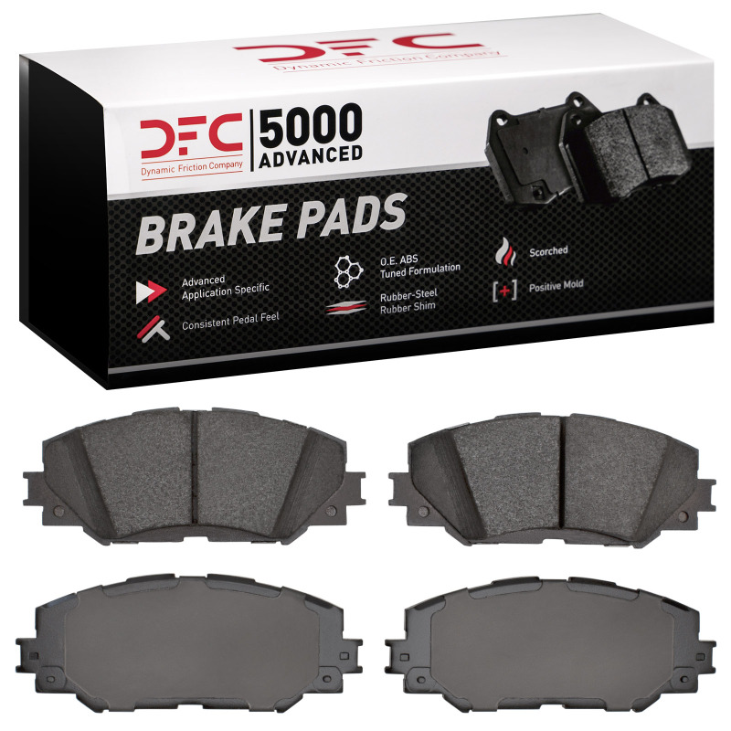 DFC 06-19 Lexus HS250H Front 5000 Advanced Ceramic Brake Pads