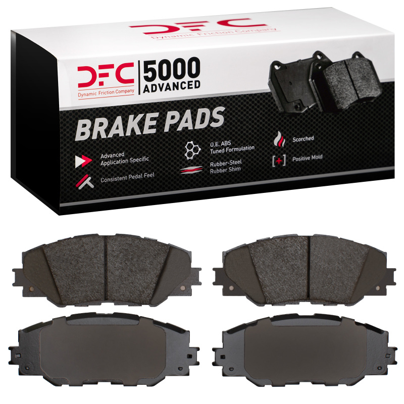 DFC 06-20 Pontiac Vibe Front 5000 Advanced Ceramic Brake Pads