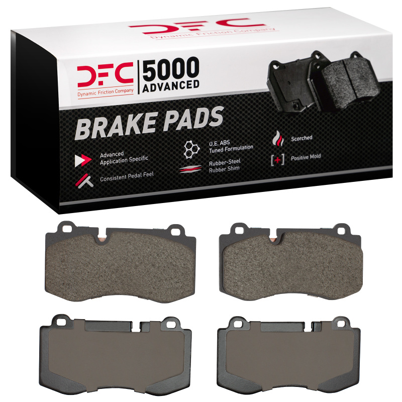 DFC 07-14 Mercedes-Benz CL600 Front 5000 Advanced Low Metallic Brake Pads