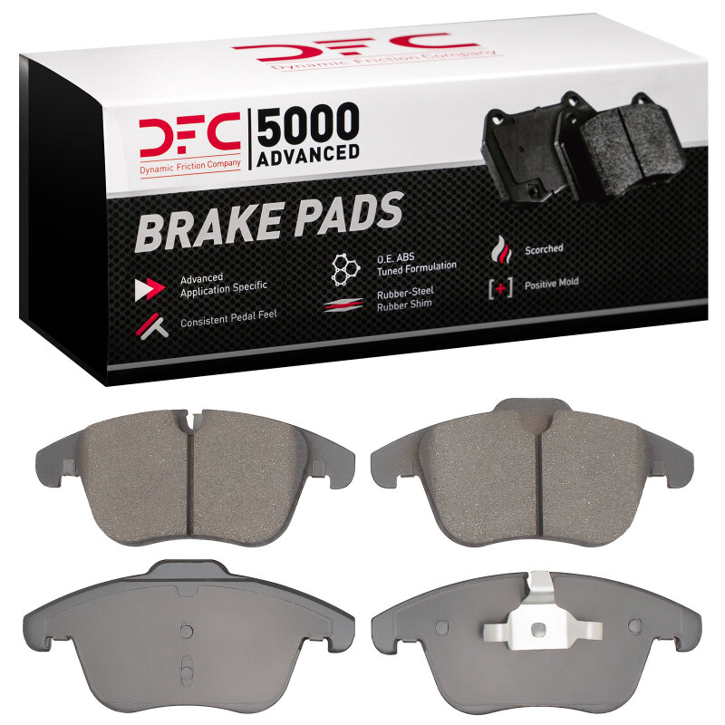 DFC 06-18 Jaguar Vanden Plas Front 5000 Advanced Low Metallic Brake Pads