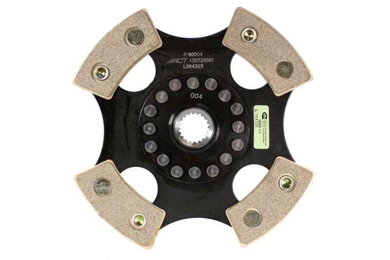 ACT 1993 Mazda MX-3 4 Pad Rigid Race Disc