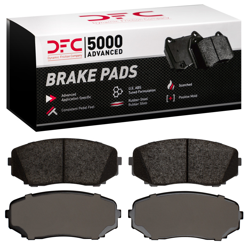 DFC 07-15 Ford Edge Front 5000 Advanced Ceramic Brake Pads