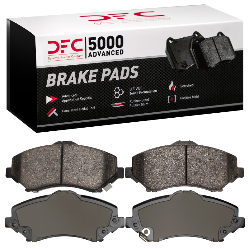 DFC 07-18 Chrysler Town & Country Front 5000 Advanced Ceramic Brake Pads