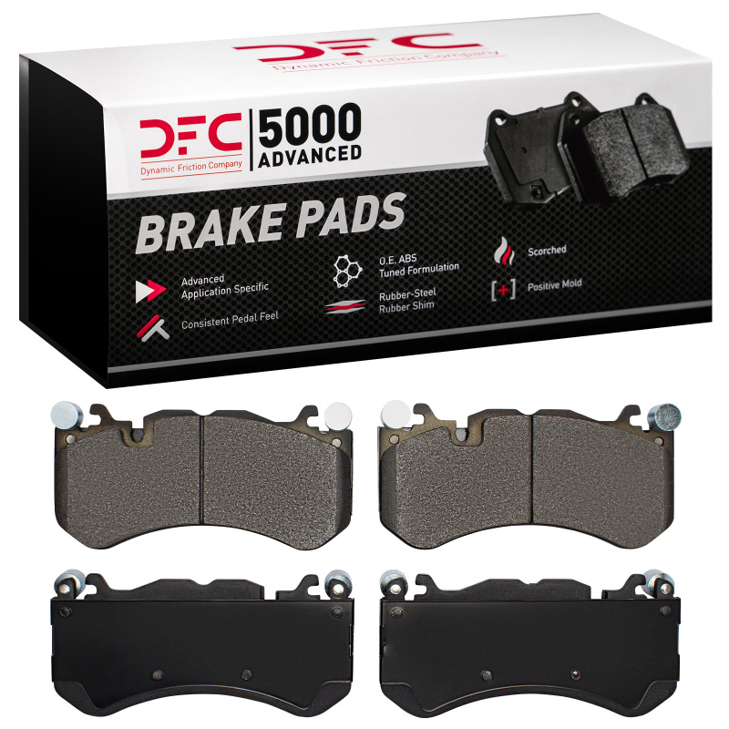 DFC 07-25 Audi RS7 Front 5000 Advanced Low Metallic Brake Pads
