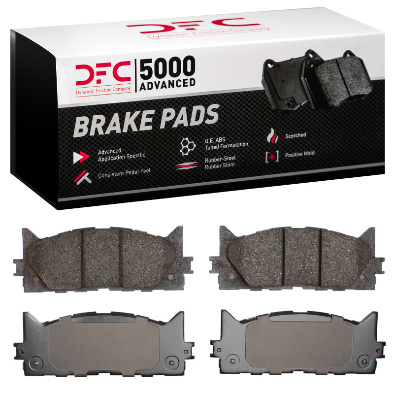 DFC 07-18 Lexus ES300H Front 5000 Advanced Ceramic Brake Pads
