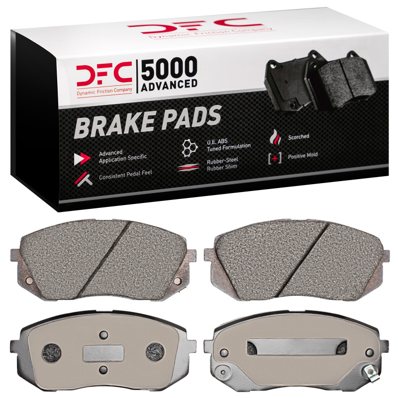 DFC 07-17 Hyundai Sonata Front 5000 Advanced Ceramic Brake Pads