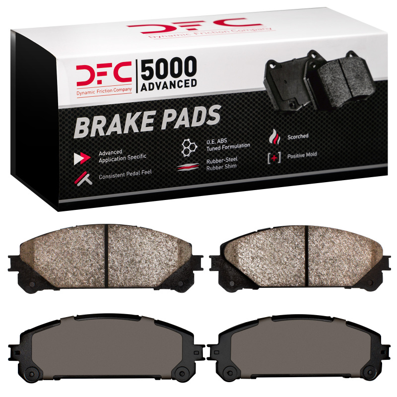 DFC 08-26 Lexus NX300h Front 5000 Advanced Ceramic Brake Pads