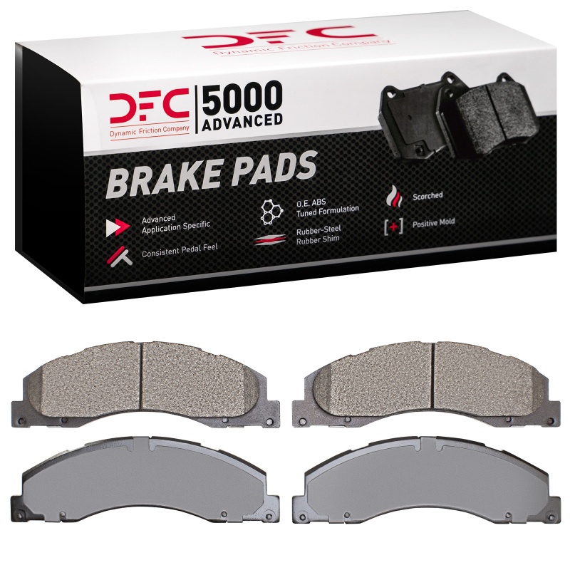 DFC 08-25 Ford E-250 Front 5000 Advanced Semi Metallic Brake Pads