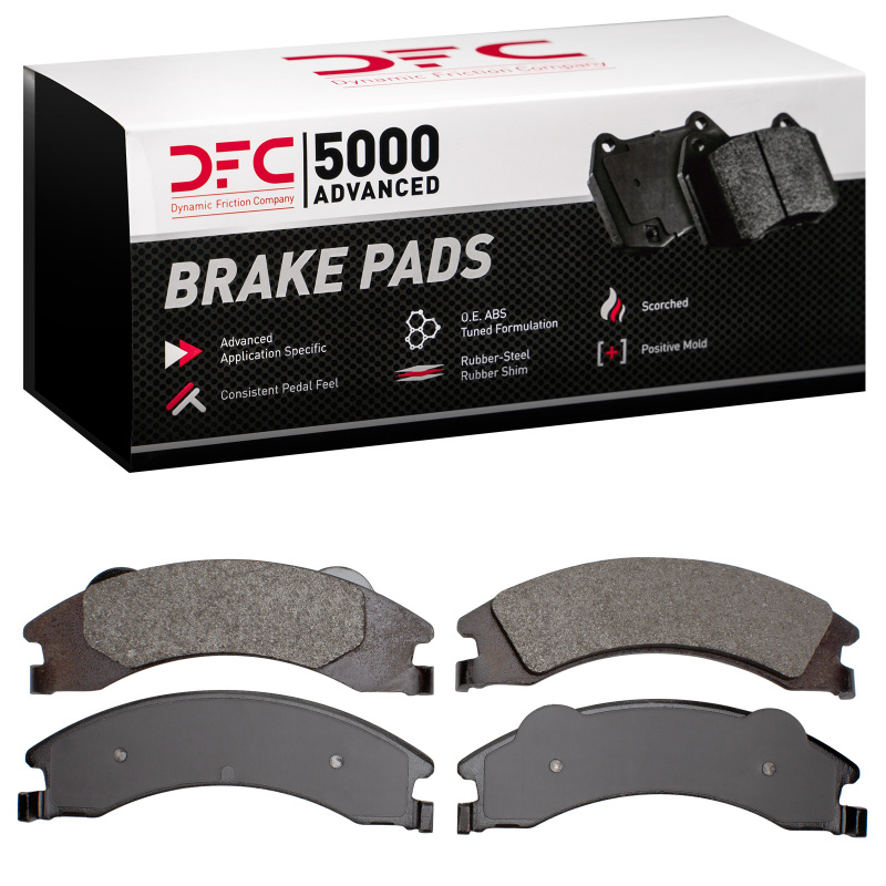 DFC 08-25 Ford E-250 Rear 5000 Advanced Semi Metallic Brake Pads