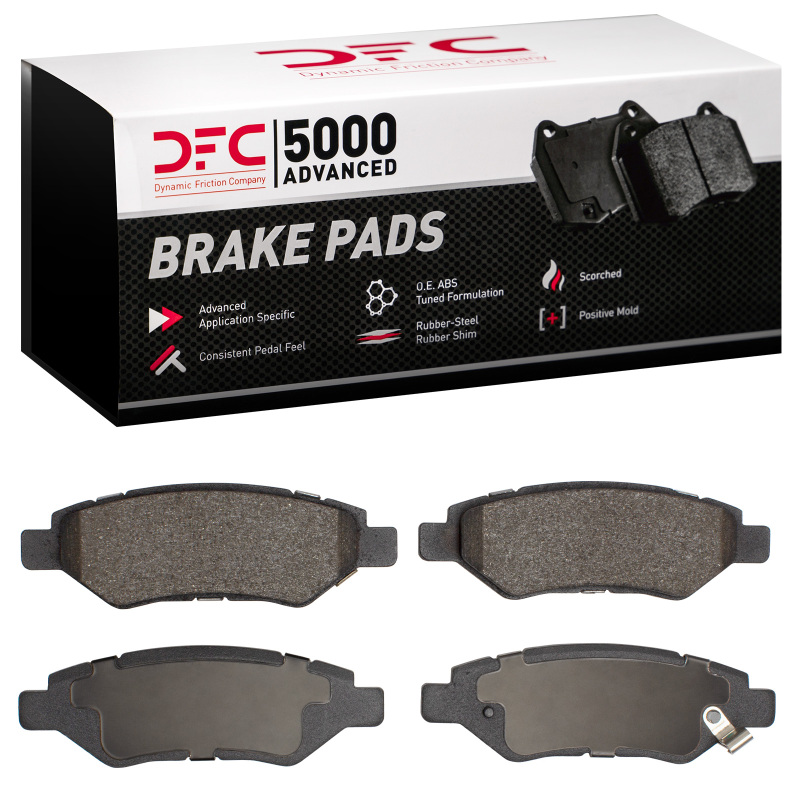 DFC 08-16 Cadillac SRX Rear 5000 Advanced Ceramic Brake Pads