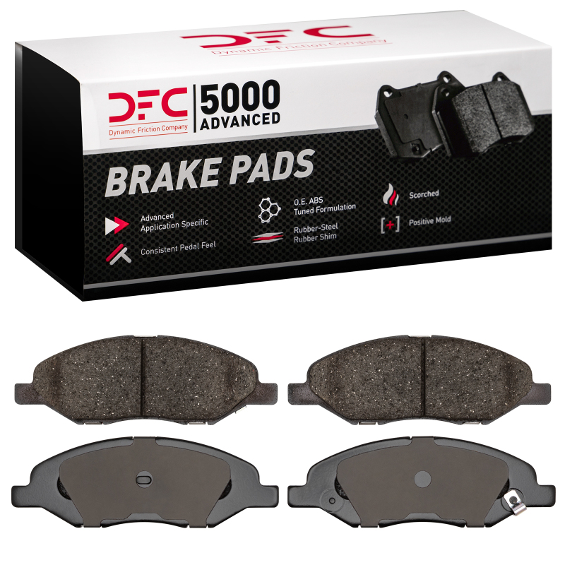 DFC 07-17 Nissan Versa Front 5000 Advanced Ceramic Brake Pads