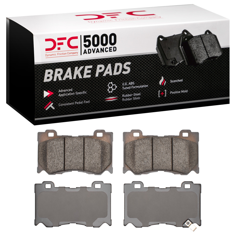 DFC 08-25 Infiniti M56 Front 5000 Advanced Ceramic Brake Pads
