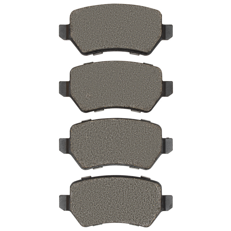 DFC 02-08 Chevrolet Zafira (Mexico) Rear 5000 Advanced Low Metallic Brake Pads