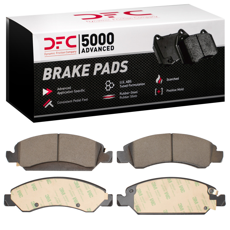 DFC 05-20 Cadillac Escalade EXT Front 5000 Advanced Ceramic Brake Pads