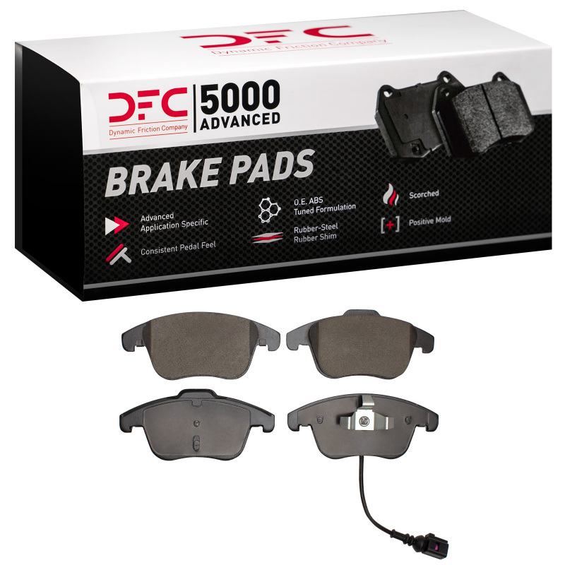 DFC 12-24 Audi Q3 (Mexico) Front 5000 Advanced Ceramic Brake Pads
