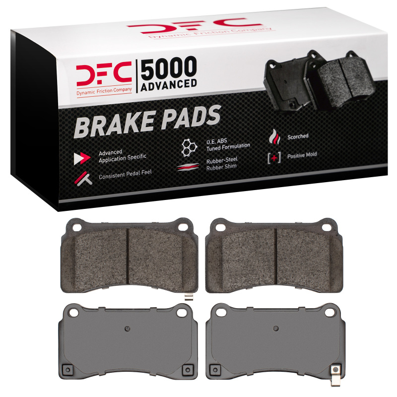 DFC 09-24 Nissan GT-R Rear 5000 Advanced Low Metallic Brake Pads