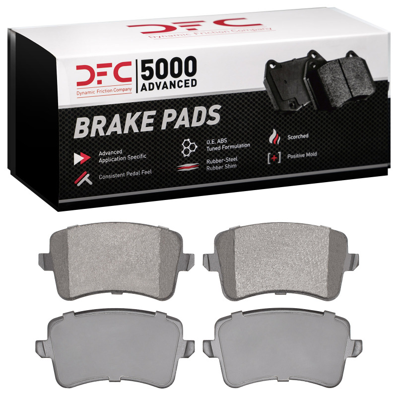 DFC 08-17 Audi A5 Rear 5000 Advanced Low Metallic Brake Pads