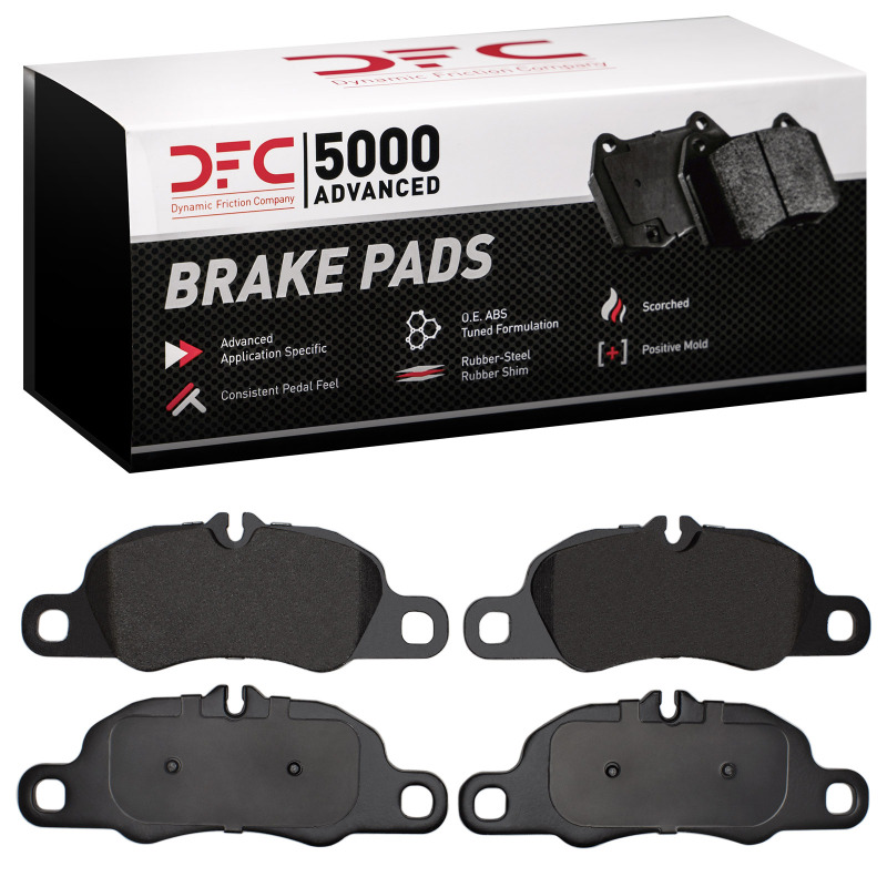 DFC 09-23 Porsche 718 Cayman Front 5000 Advanced Low Metallic Brake Pads