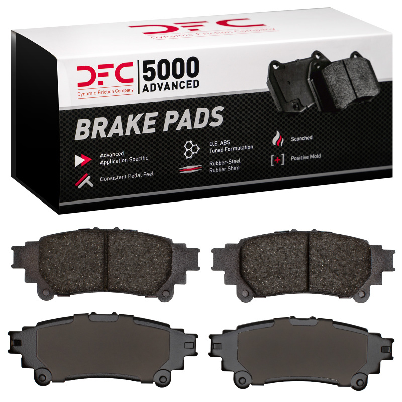 DFC 10-20 Lexus RX350 Rear 5000 Advanced Ceramic Brake Pads
