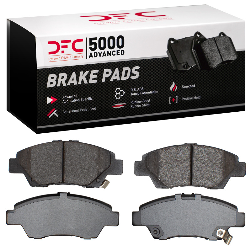 DFC 09-20 Honda Fit (USA/Canada) Front 5000 Advanced Ceramic Brake Pads