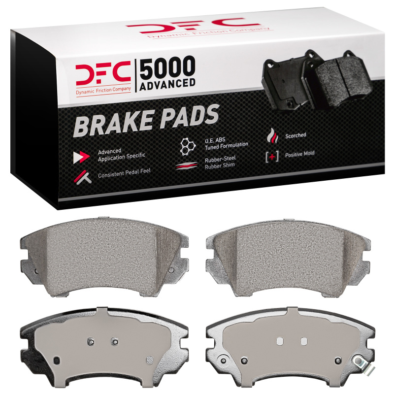 DFC 10-15 Chevrolet Camaro Front 5000 Advanced Ceramic Brake Pads