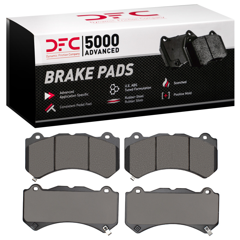 DFC 09-25 Cadillac CTS Front 5000 Advanced Low Metallic Brake Pads