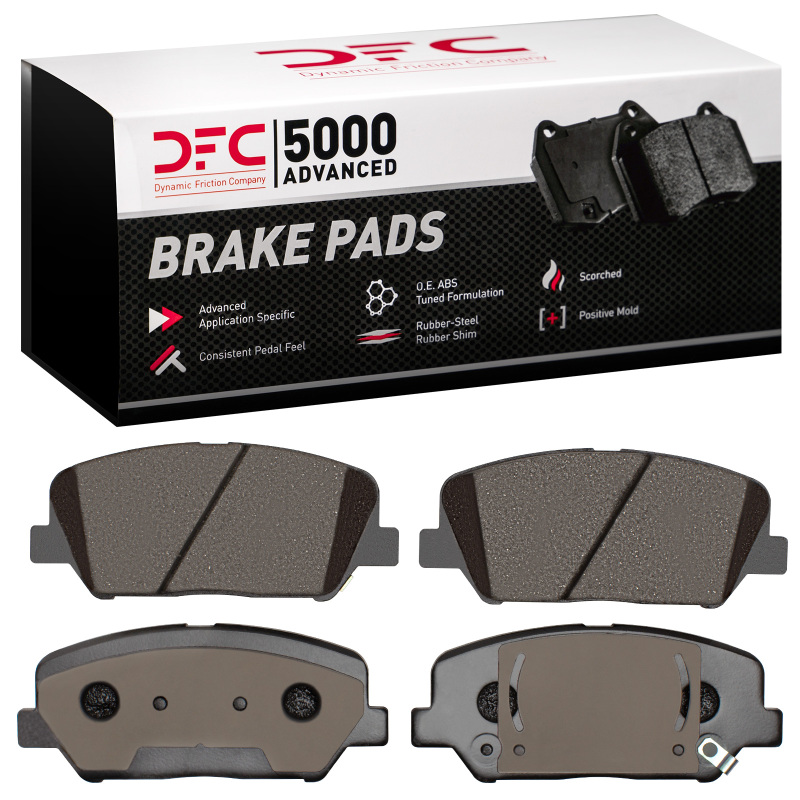 DFC 10-16 Hyundai Genesis Coupe Front 5000 Advanced Ceramic Brake Pads