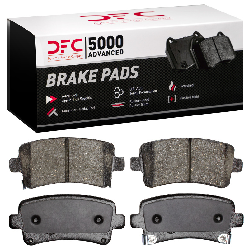 DFC 10-20 Buick LaCrosse Rear 5000 Advanced Ceramic Brake Pads