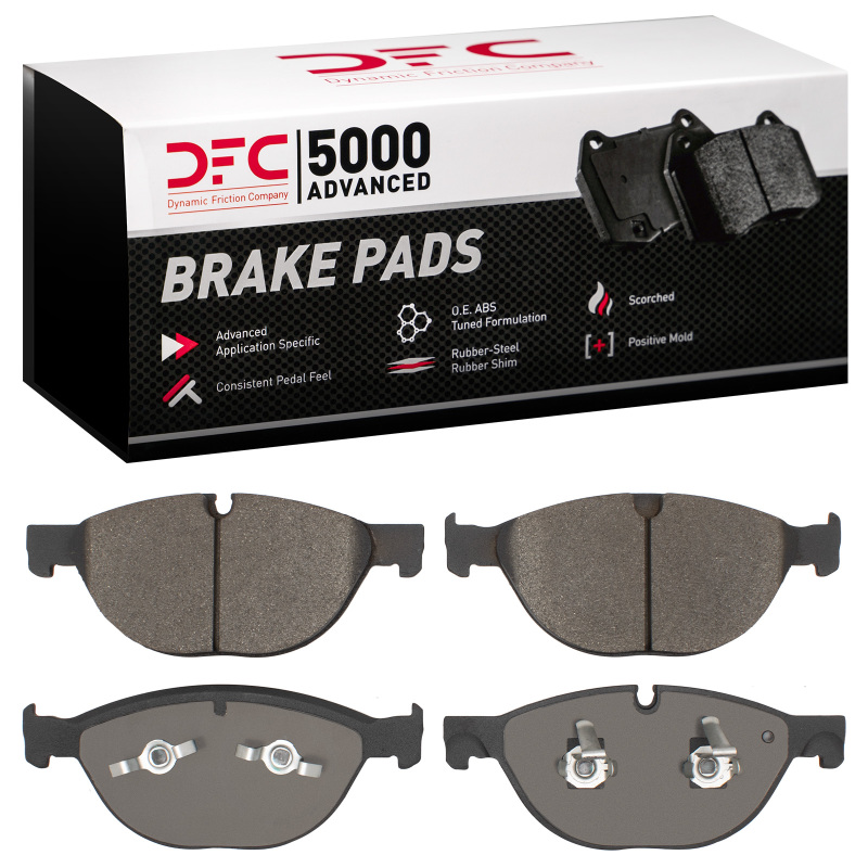 DFC 10-24 Jaguar XFR Front 5000 Advanced Low Metallic Brake Pads