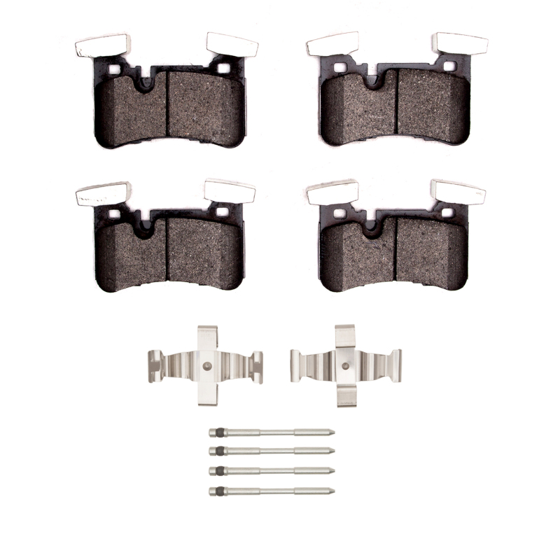 DFC 10-18 Mercedes-Benz E63 AMG Rear 5000 Advanced Low Metallic Brake Pads and Hardware Kit