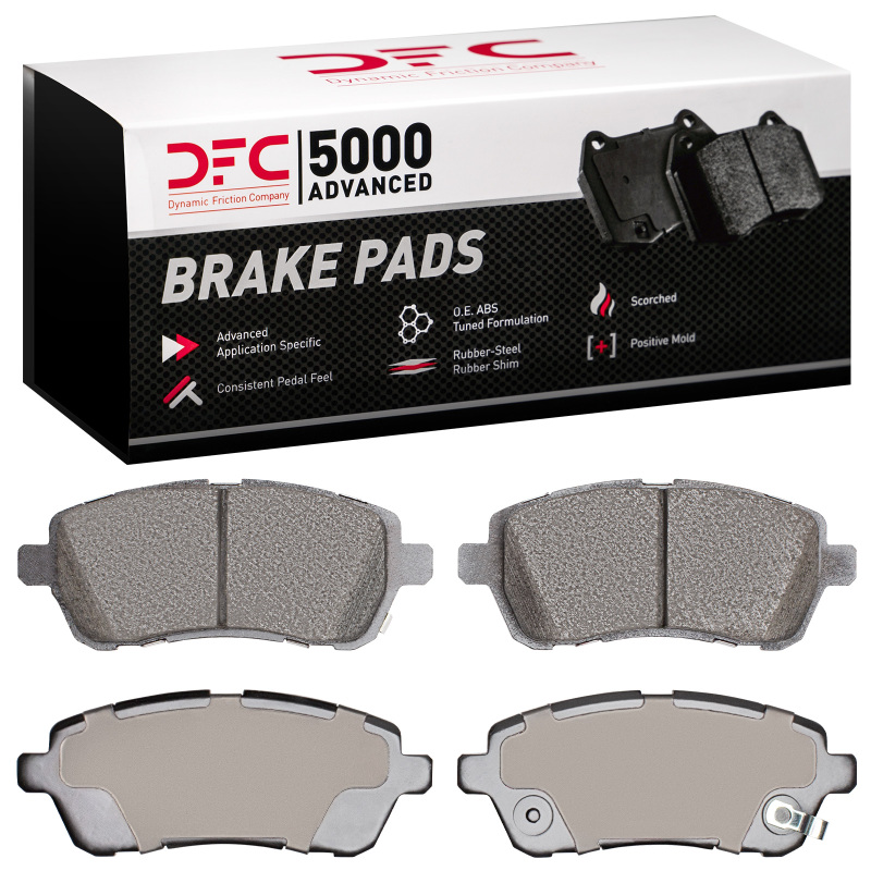 DFC 11-23 Ford Fiesta (USA/Canada) Front 5000 Advanced Ceramic Brake Pads