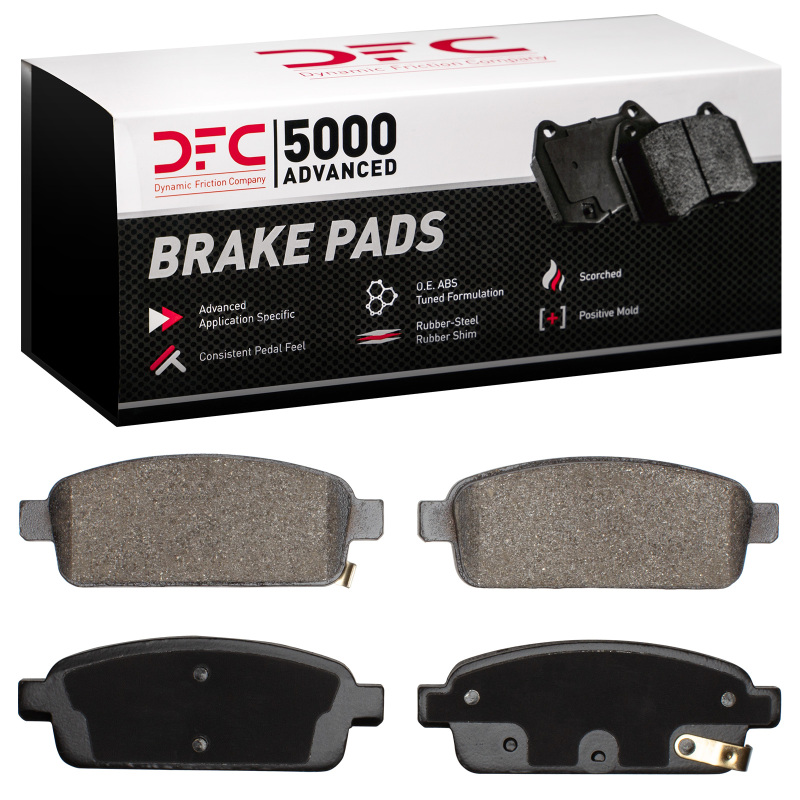 DFC 11-19 Buick Encore Rear 5000 Advanced Ceramic Brake Pads