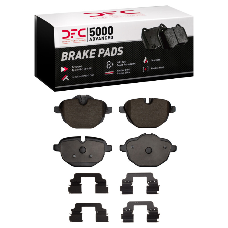 DFC 11-20 BMW 530i xDrive Rear 5000 Advanced Ceramic Brake Pads and Hardware Kit