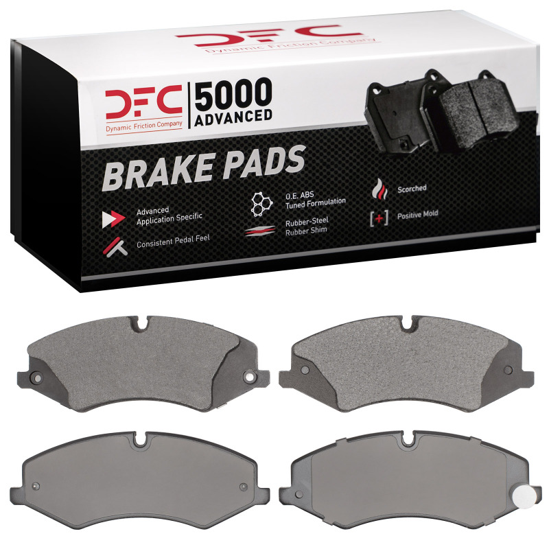 DFC 10-17 Land Rover Range Rover Sport Front 5000 Advanced Low Metallic Brake Pads