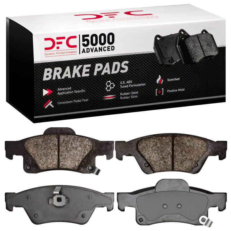 DFC 11-25 Dodge Durango Rear 5000 Advanced Ceramic Brake Pads