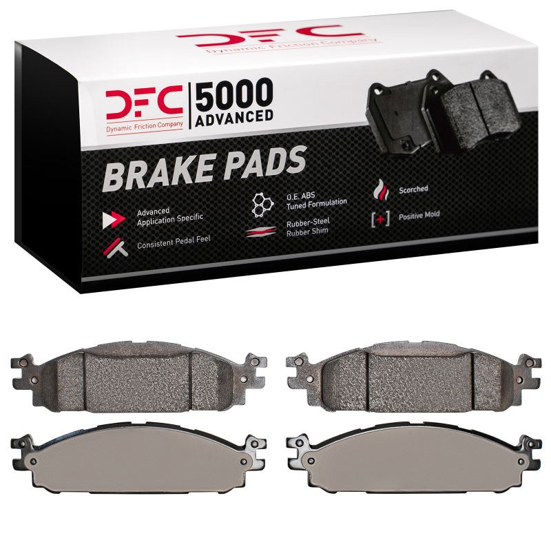 DFC 11-19 Ford Taurus (Excl SHO) Front 5000 Advanced Ceramic Brake Pads