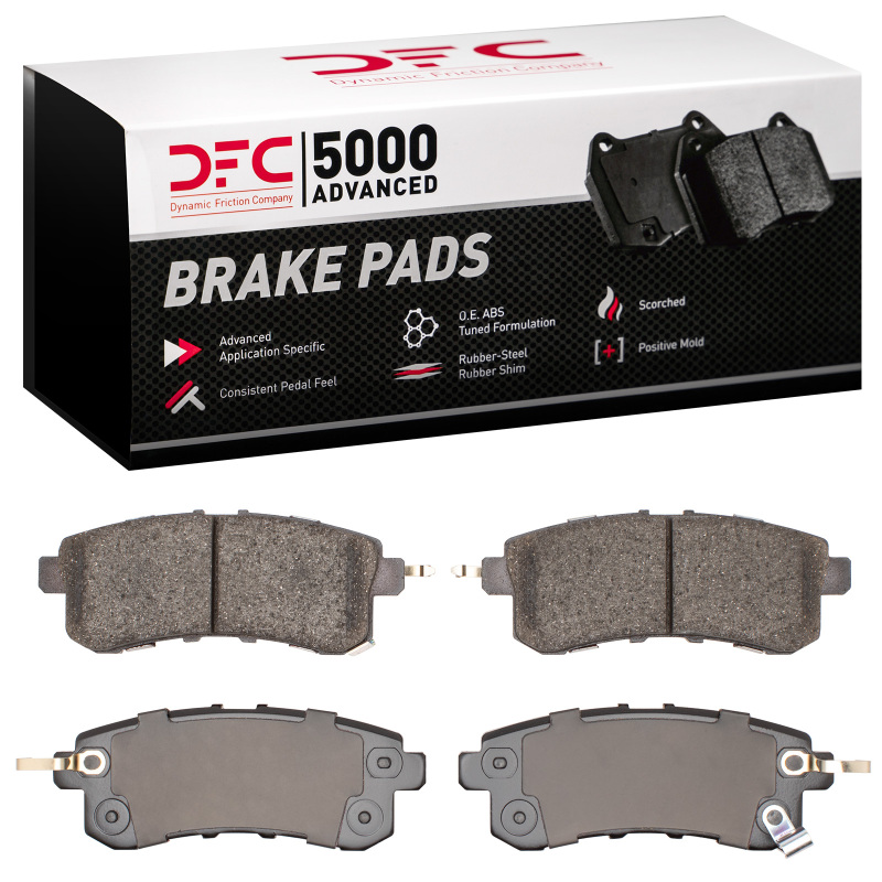 DFC 10-24 Infiniti QX80 Rear 5000 Advanced Ceramic Brake Pads