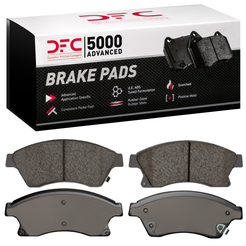 DFC 11-17 Chevrolet Cruze Limited Front 5000 Advanced Ceramic Brake Pads
