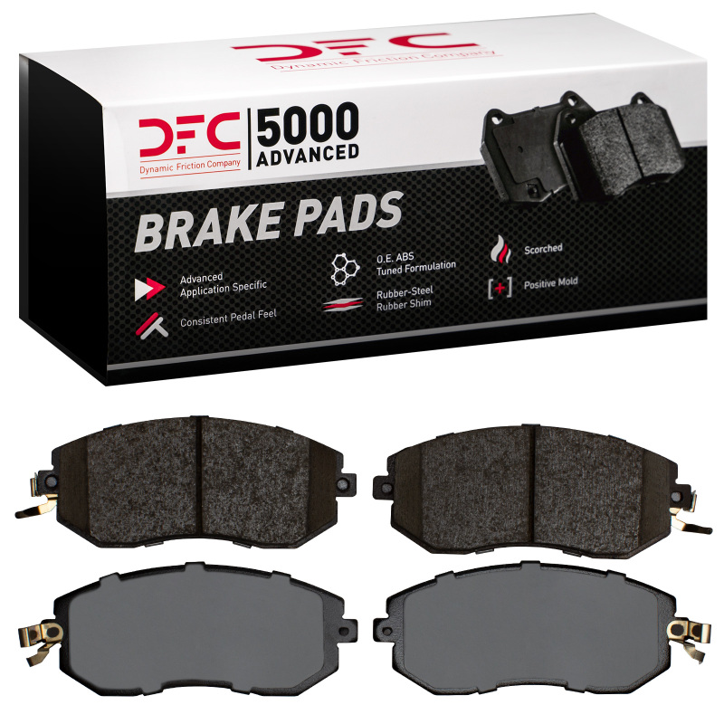 DFC 10-20 Scion FR-S Front 5000 Advanced Ceramic Brake Pads