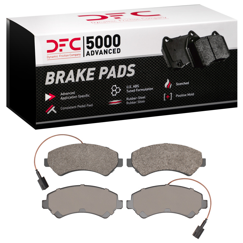 DFC 14-22 Ram ProMaster 3500 Front 5000 Advanced Semi Metallic Brake Pads