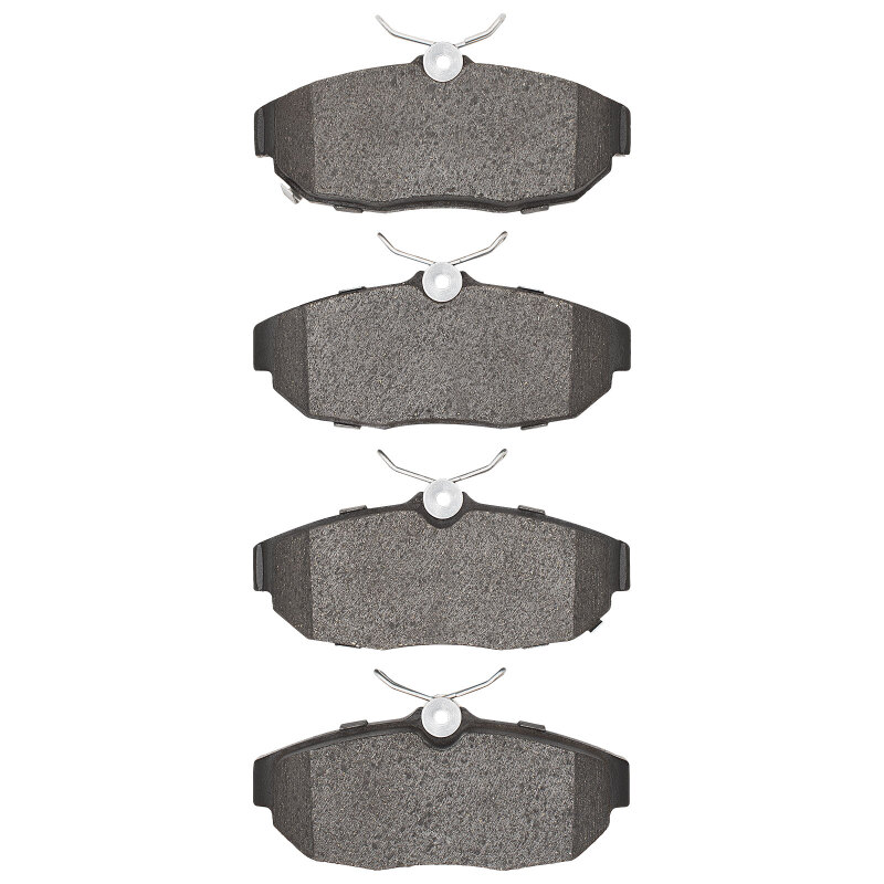 DFC 12-14 Ford Mustang Rear 5000 Advanced Low Metallic Brake Pads