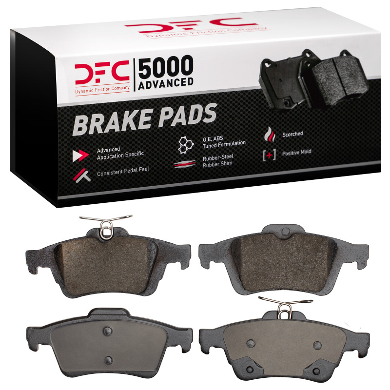 DFC 18-22 Ford EcoSport Rear 5000 Advanced Ceramic Brake Pads