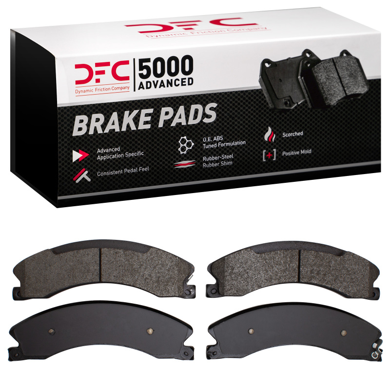 DFC 09-24 Chevrolet Express 3500 Rear/Front 5000 Advanced Ceramic Brake Pads