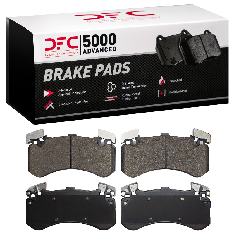 DFC 11-19 Audi S8 Front 5000 Advanced Low Metallic Brake Pads