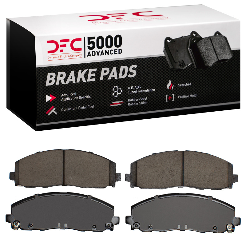 DFC 12-25 Chrysler Pacifica Front 5000 Advanced Ceramic Brake Pads