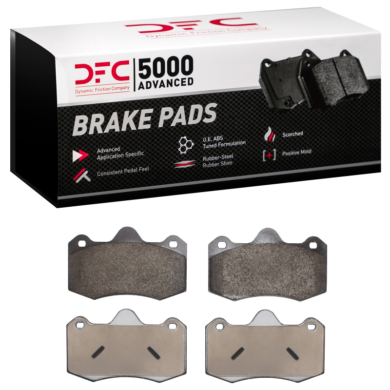 DFC 10-15 Lotus Evora Front 5000 Advanced Low Metallic Brake Pads